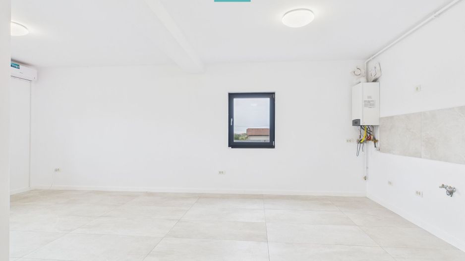 Apartament cu 2 camere, terasă generoasă – Moșnița - Poză 11