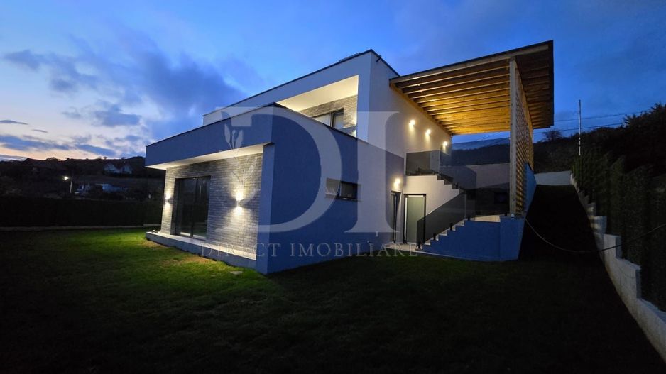 Casă individula de vânzare în Baciu – | Zonă SunGarden - Poză 11