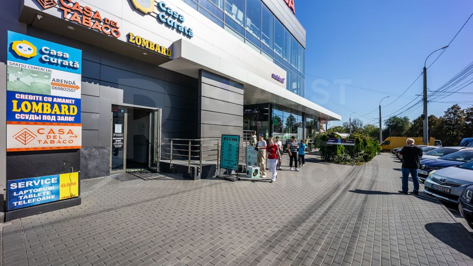 Se oferă spre chirie spațiu comercial 130 mp,str. Ginta Latină Ciocana - Poză 4