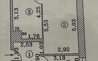 Oportunitate apartament 2 camere // Tineretului SINCAI - Schiță 18