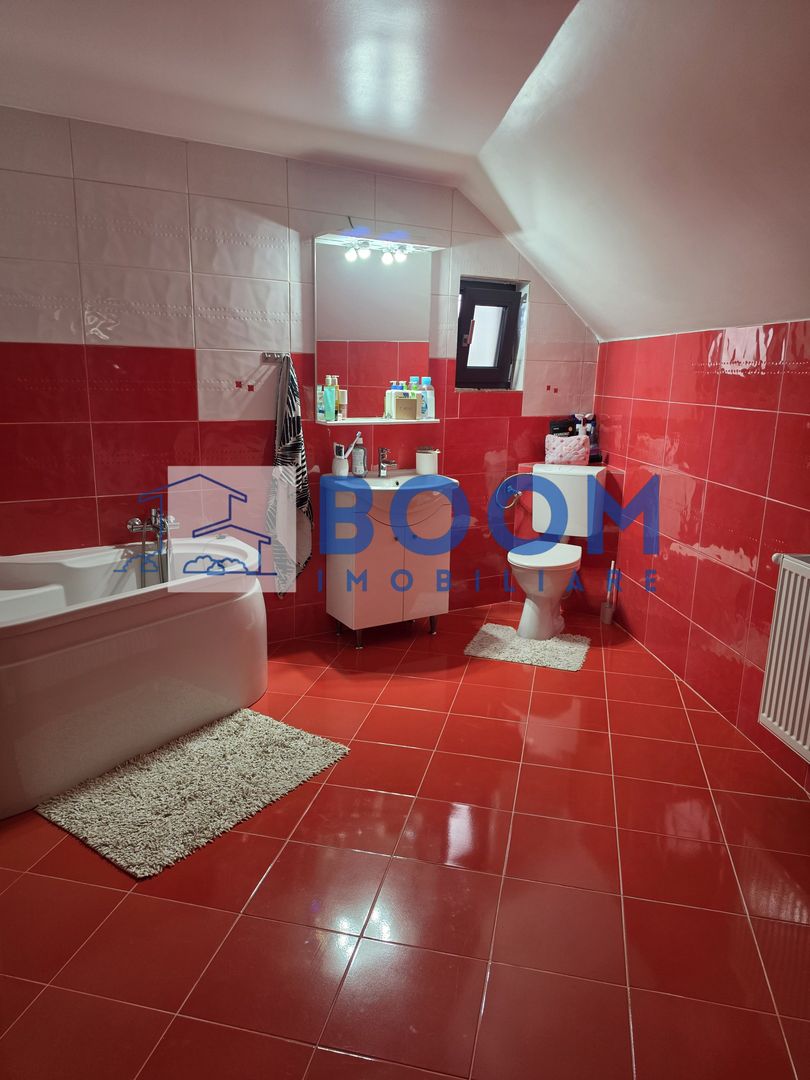Vila moderna Fedelesoiu | Canalizare | Centrala peleti | Gaz limita proprietate - Poză 17