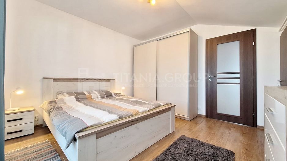 Apartament spatios, mobilat utilat, parcare, comision 0 - Poză 2