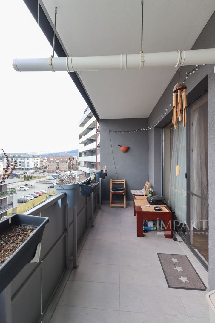 Apartament cu 2 camere, situat in cartierul Buna ziua la Bonjour Resid - Poză 9