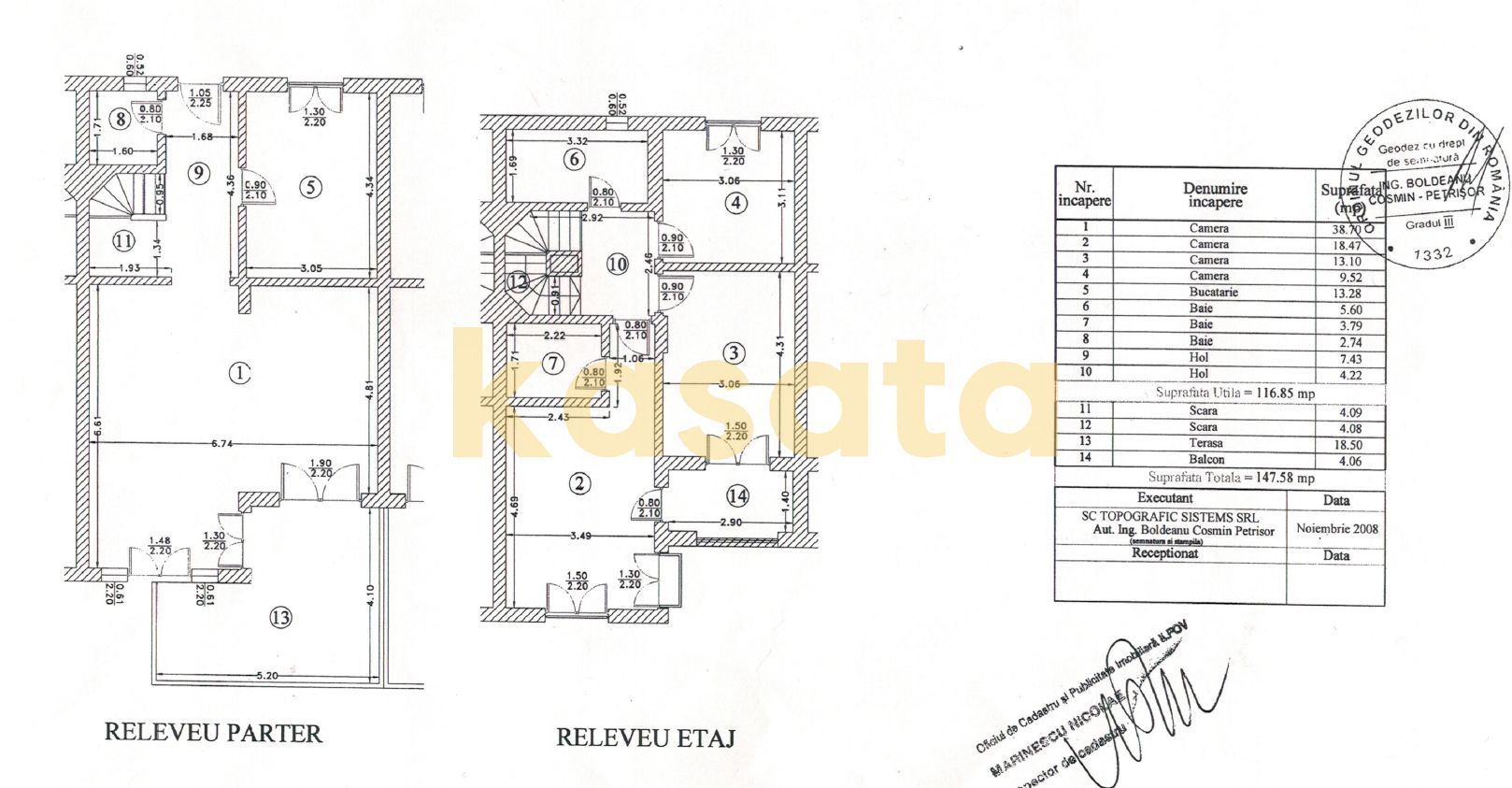 Vila 4 camere I Cosmopolis I 147 mp I curte 65 mp I 4 locuri parcare - Poză 17