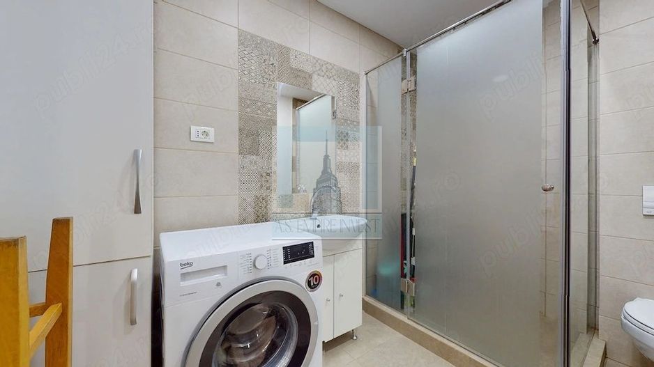 Apartament 2 camere, 2 bai, 2 balcoane, parcare-zona Florilor/Ghimbav - Poză 7