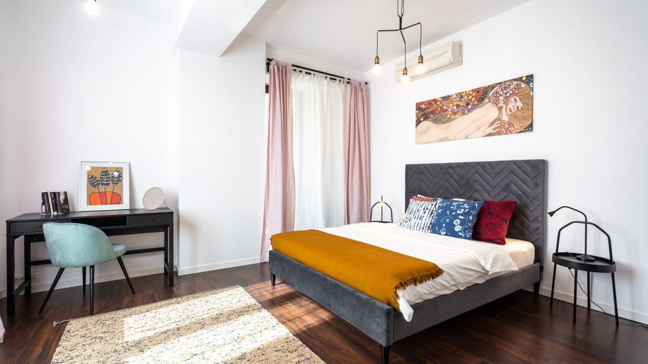 Apartament cu 3 camere, loc parcare, Herastrau - NORTH AREA LAKE VIEW - Poză 13