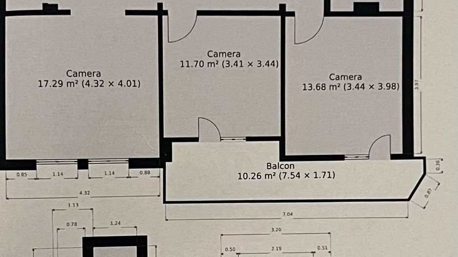 Apartament deosebit cu 3 camere, garaj, cu vedere unică la râul Bega - Poză 23