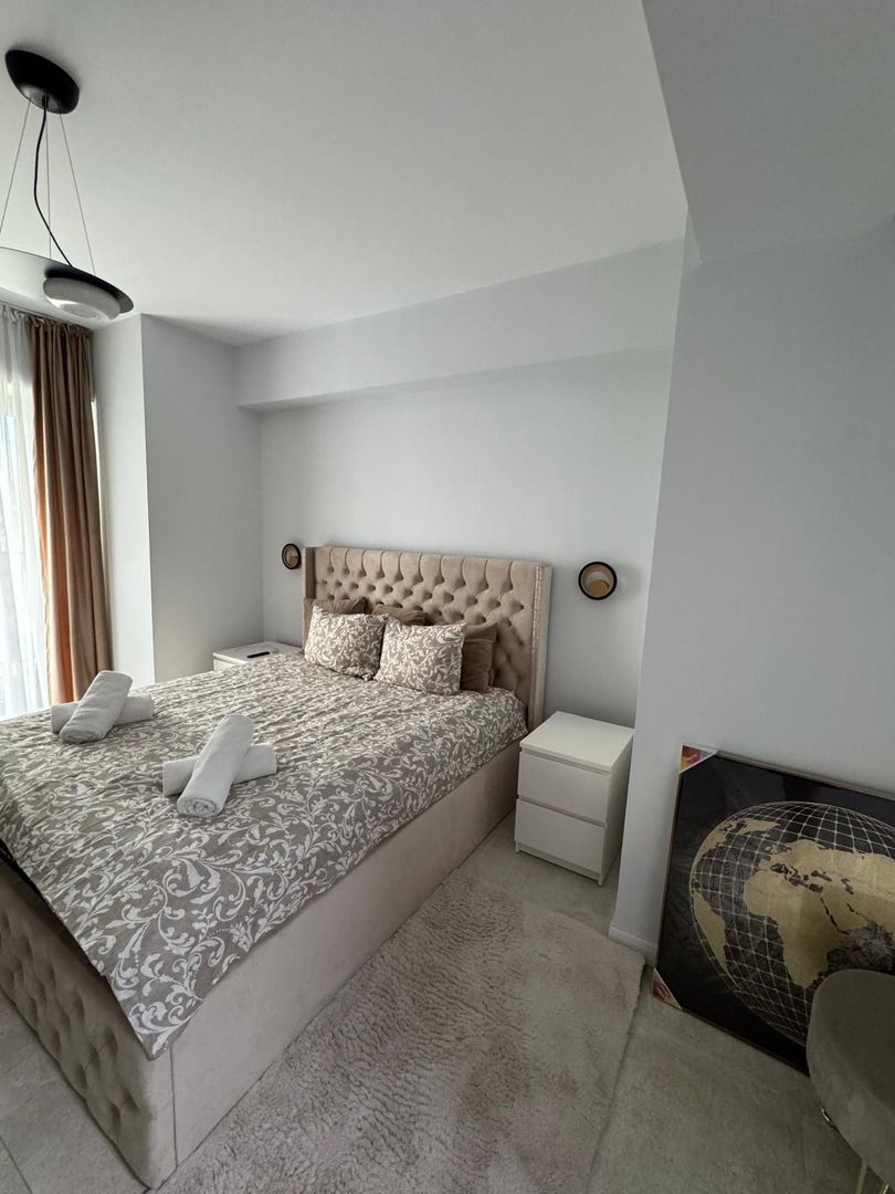 West City Tower apartament 2 camere Ultrafinisat 54mp - Poză 4