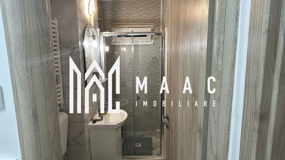 Apartament 2 camere decomandat | Cedonia, Sibiu | 37 mp, mobilat, utilat - Poză 8