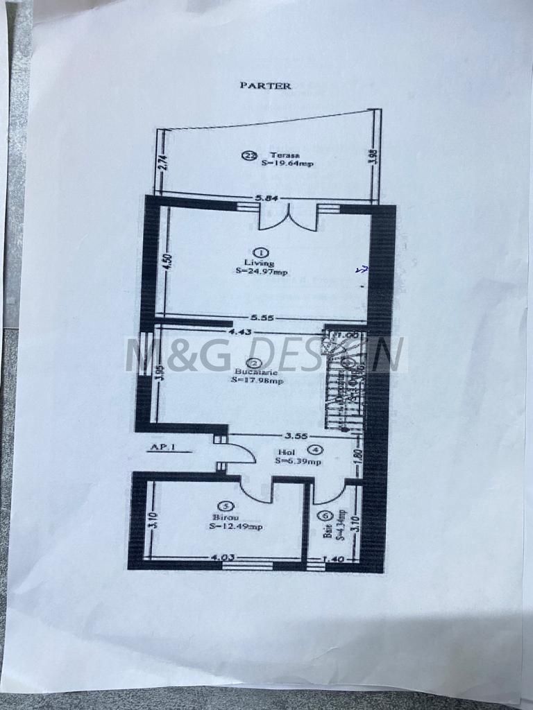 Casa 5 cam Dumbravita IKEA140mp utili teren 342mp - Poză 9