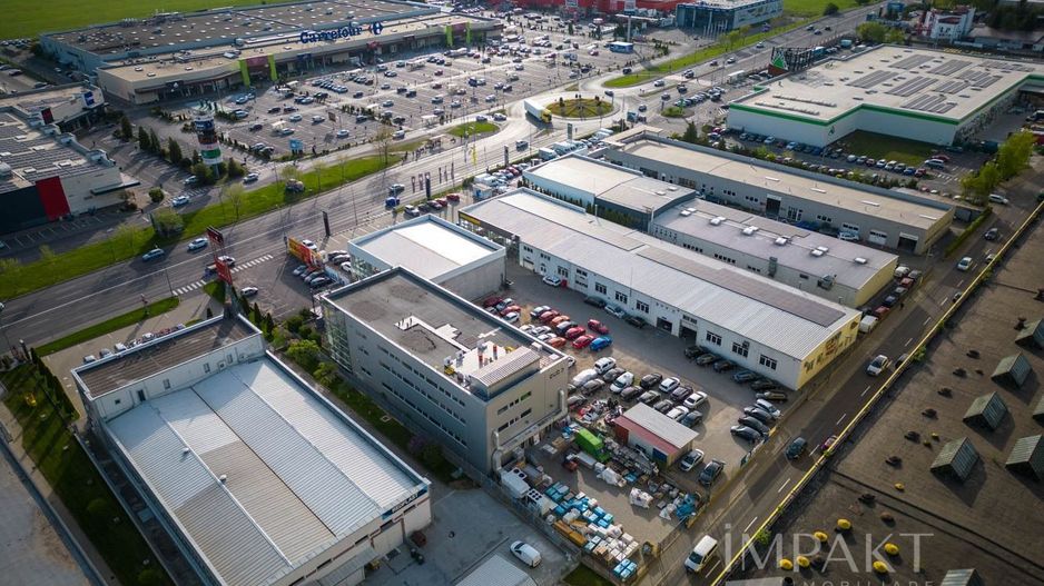 Cladire comerciala reprezentativa de inchiriat Calea Bucuresti Brasov - Poză 2