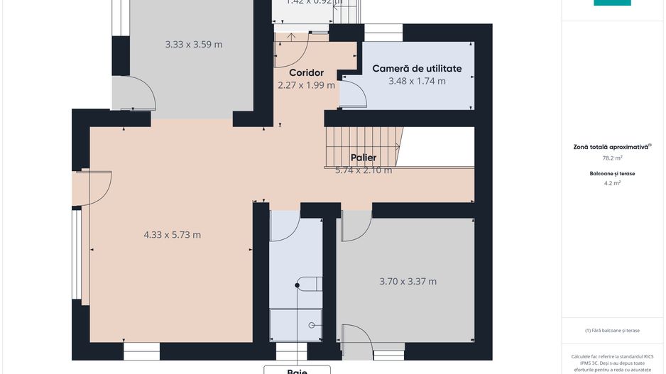 Casă nouă în Oncea, 167 mp utili - Poză 16