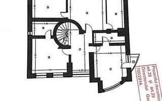 Vila de inchiariat in Herastrau \ Villas Rent in Herastrau area. - Poză 26