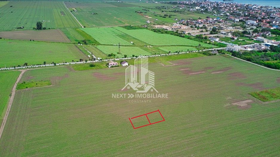 Oportunitate investitie teren intravilan 500mp Costinesti - Poză 1