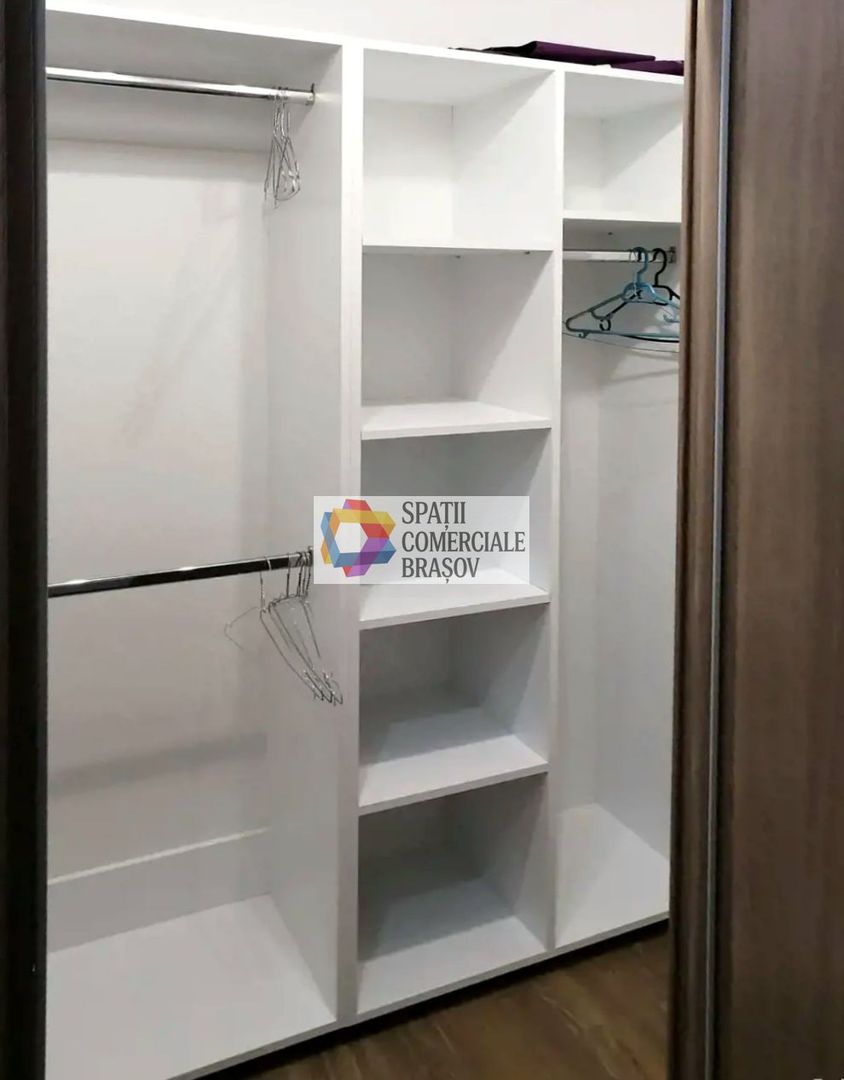 Apartament cu doua camere, zona Tractorul - Coresi, bloc tip vila, 71 mp - Poză 4