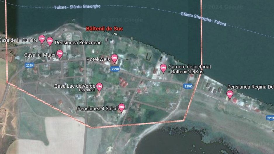 Teren pentru construcții în Băltenii de Sus - Poză 2