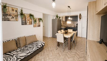 Apartament 3 camere | Etaj 1 | 2 bai | 2 Balcoane | Bloc nou