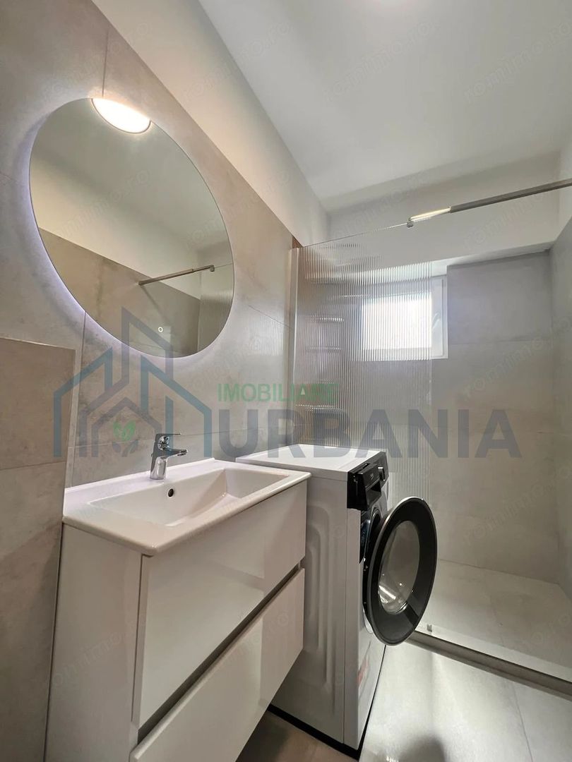 Apartament 2 camere de închiriat, Păcurari - Contemporan Homes, etaj 2, mobilat și utilat - Poză 12