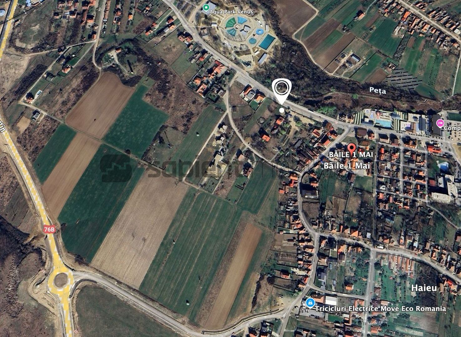 Teren intravilan cu propunere de concept- Băile 1 Mai - Poză 3