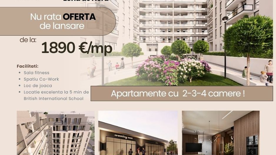 Investeste inteligent - 2 cam, design modern, zona de nord, Timisoara - Poză 1