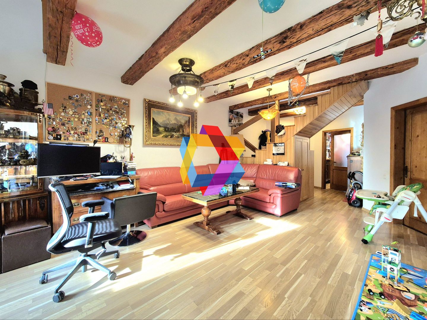 Proprietar - casa 5 camere singur in curte zona Brasovechi Crisan - Poză 2