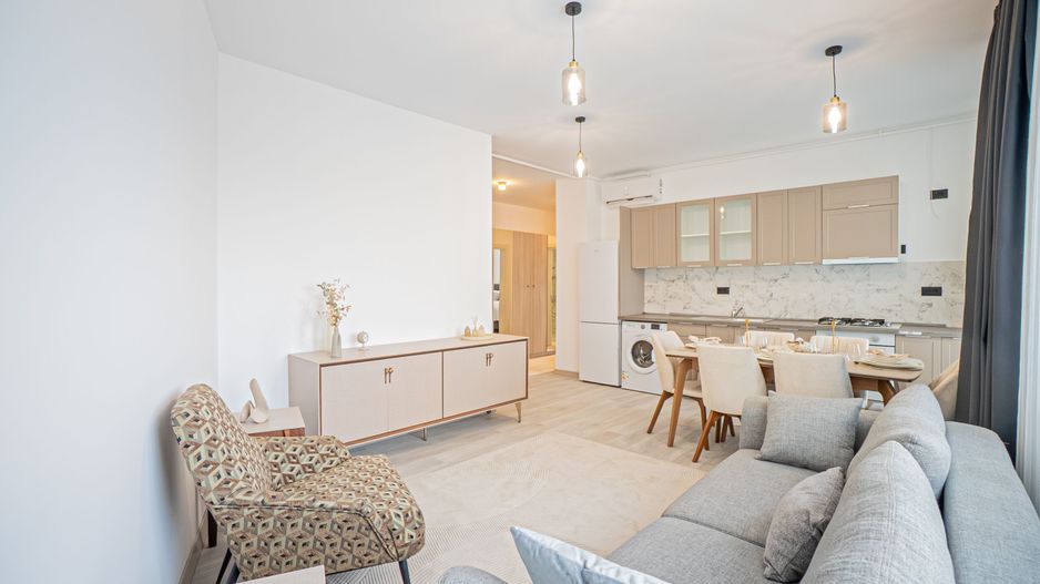 Tomis Plus - Celine Elegance - Vânzare apartament cu 2 camere - Poză 4