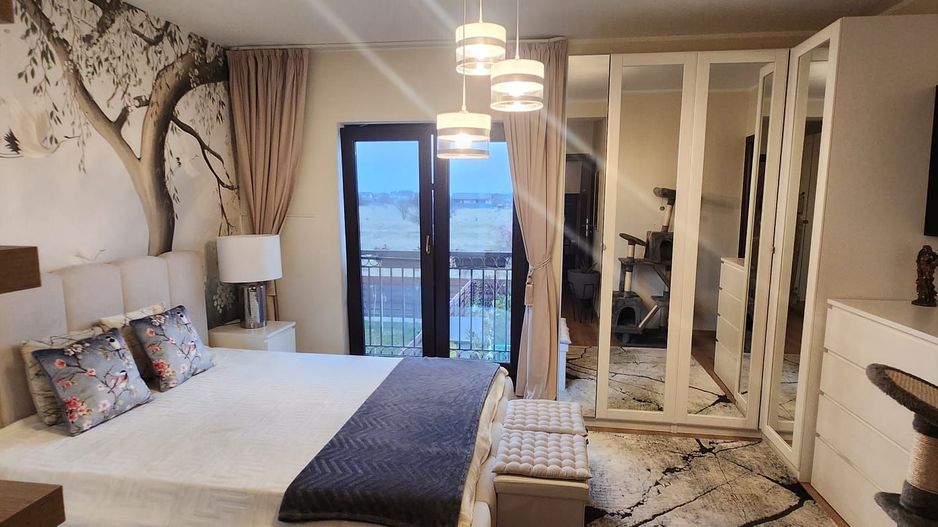 Vilă elegantă cu grădină amenajată – Tămași, Corbeanca, Construcție 2023 - Poză 15