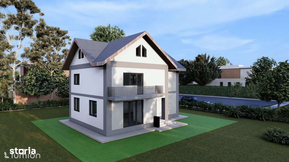 Teren intravilan 1400mp, Bragadiru - Poză 5