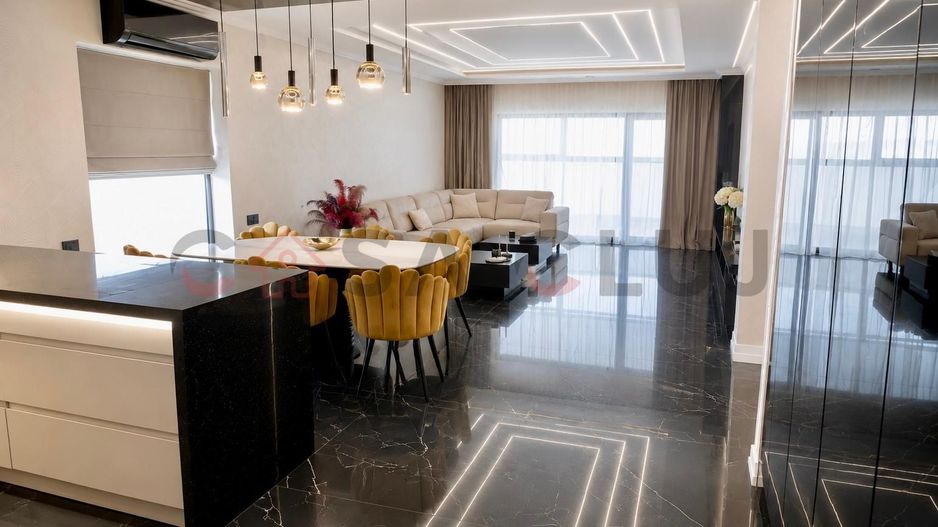 Apartament premium, terasa panoramică cu jacuzzi, 2 parcări subterane incluse! - Poză 8