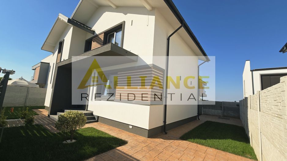 Vila individuala-cartierul nou-5 camere-gazon rulou-aspensoare - Poză 2