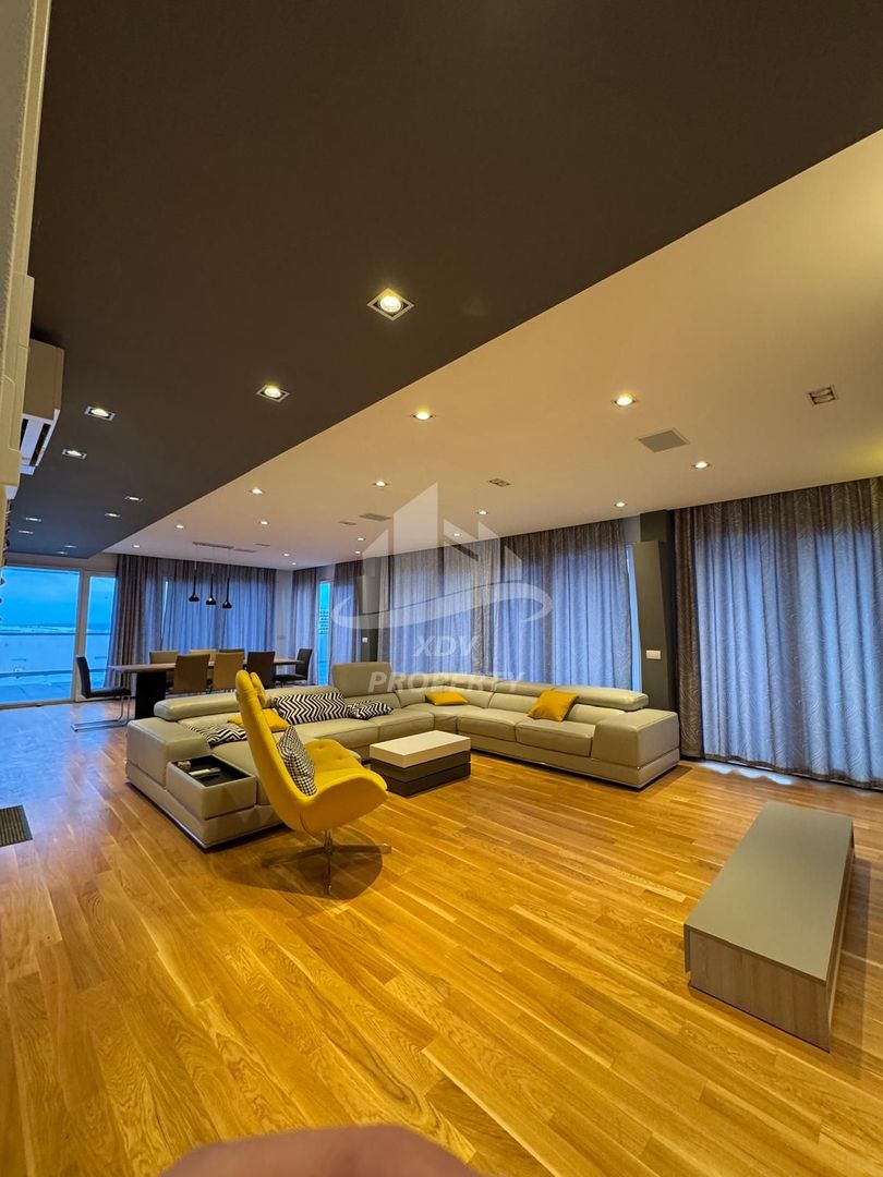 PENTHOUSE ULTRAMODERN 339 mp,  et 6, mobilat, SIBIU - Poză 5