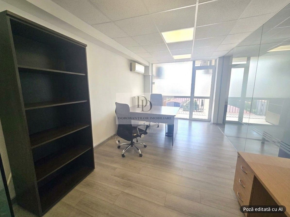 Spațiu de birouri | 6 camere | Complet utilat | Dorobanților - Poză 5