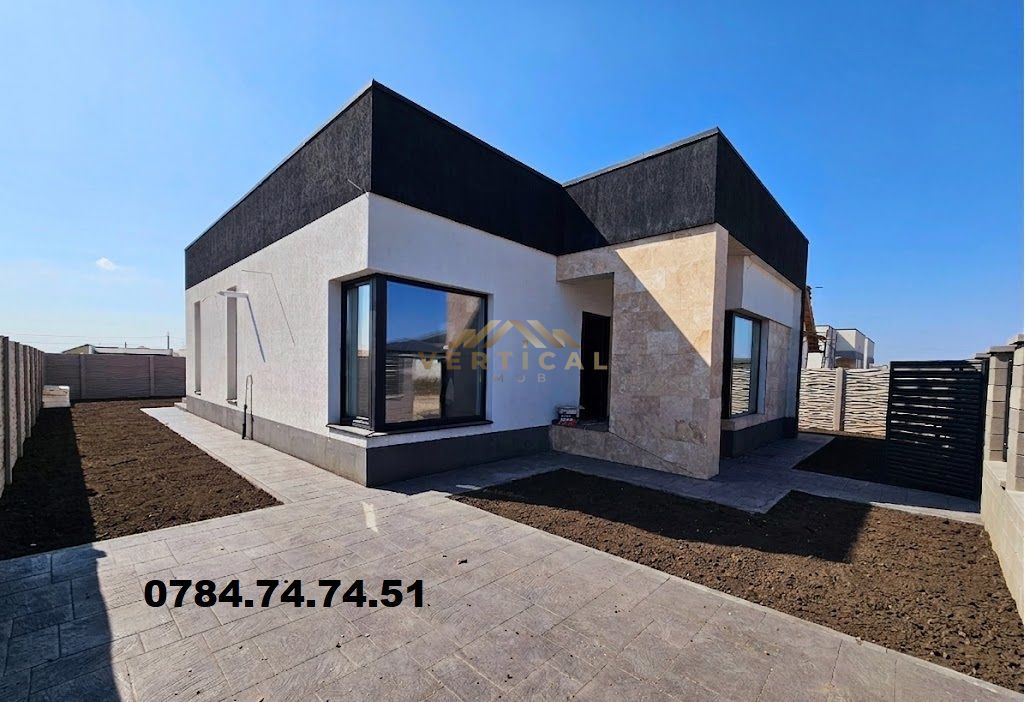 Casa individuala la iesire in comuna Berceni - Poză 1