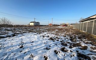 Teren intravilan cu toate utilitățile și front 20 m – Moșnița Veche - Poză 3