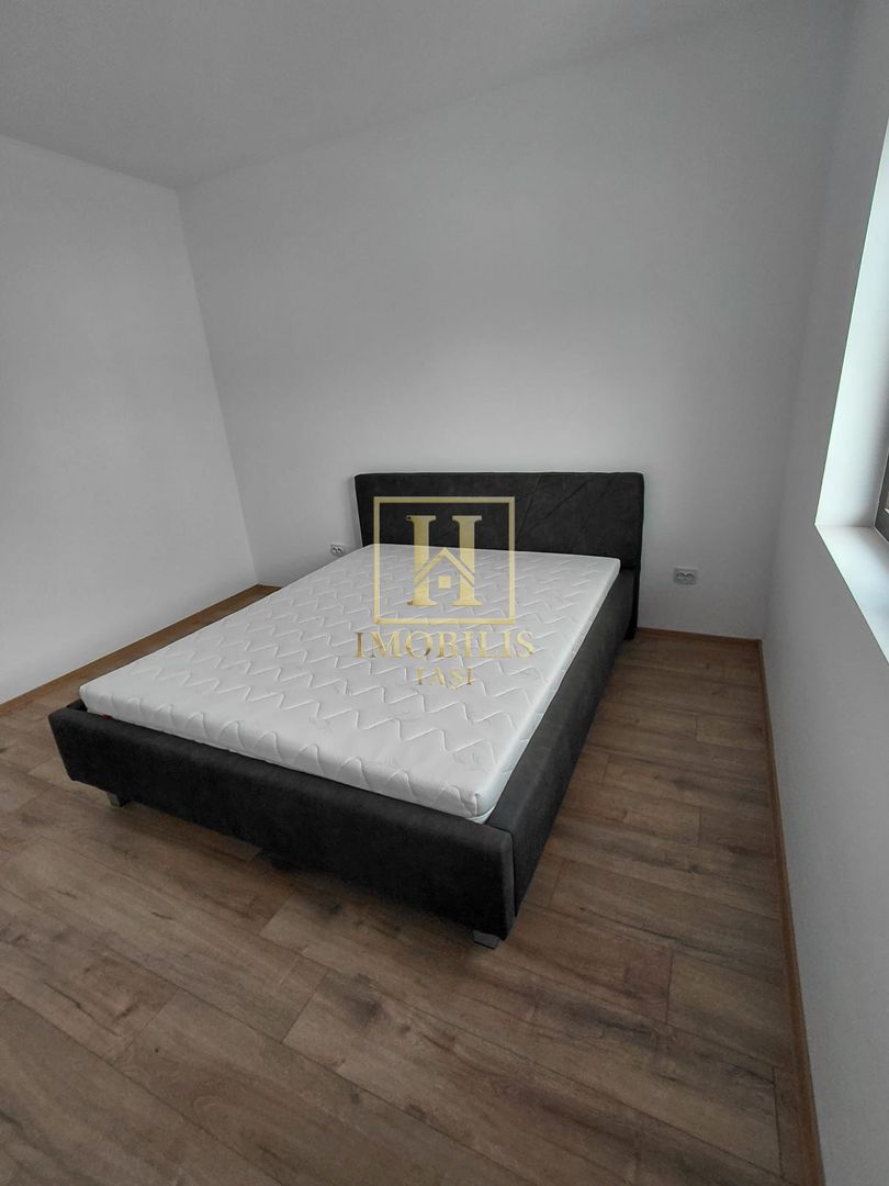 Apartament 3 camere NOU 60 mp + gradina Lunca Cetatuii 350 euro - Poză 3