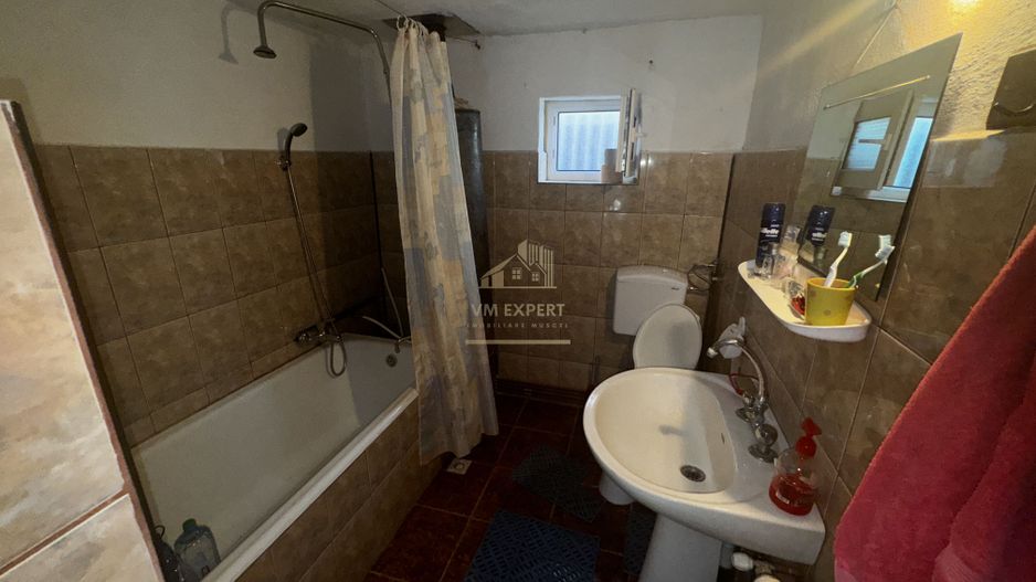 CASA 3 CAMERE, TEREN 1069 MP, COMUNA STOENESTI, ARGES - Poză 24