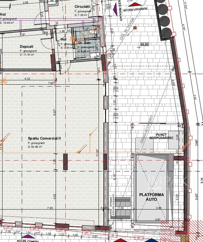 Spatiu Comercial Premium – Versatilitate și Eleganta in Inima Orasului - Poză 2