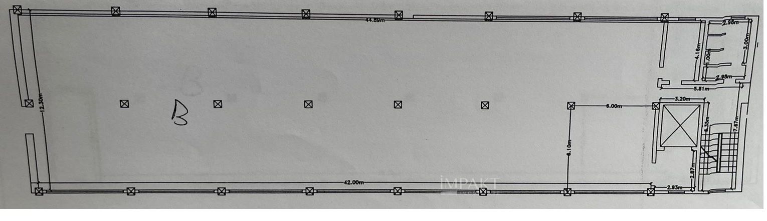Hala de 614 mp la inchiriat open-space zona Piata 1 Mai - Poză 10
