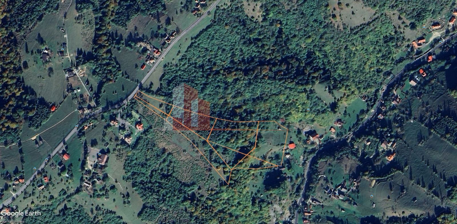 Teren Drumul Carului, Moieciu Suprafață: 29.595 mp | - Poză 3