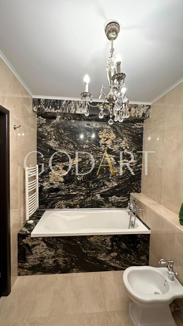 Apartament de lux | 3 camere | 121.7 mp | Mobilat | Utilat - Poză 17