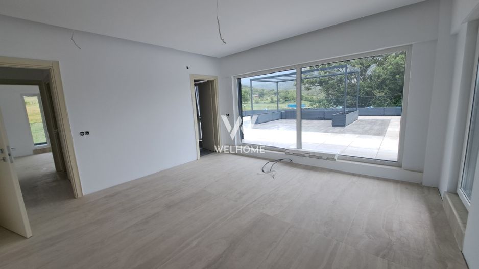 Vilă modernă premium cu piscină interioară, teren 1200 mp și panoramă - Poză 11