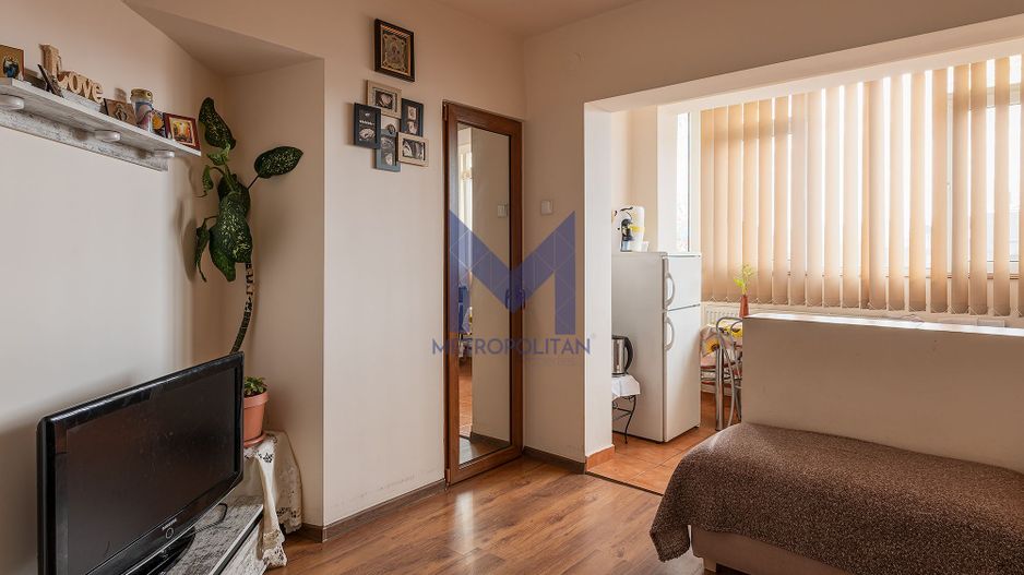 2 camere, giratoriu Mărăști, etaj intermediar - Poză 11