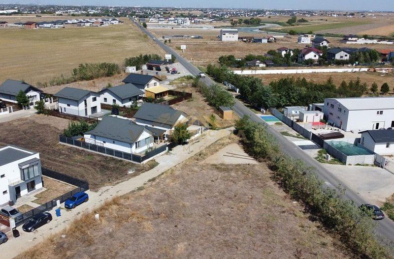 Teren 523 mp, stradal Mega 1, Berceni/ Vidra - Poză 6