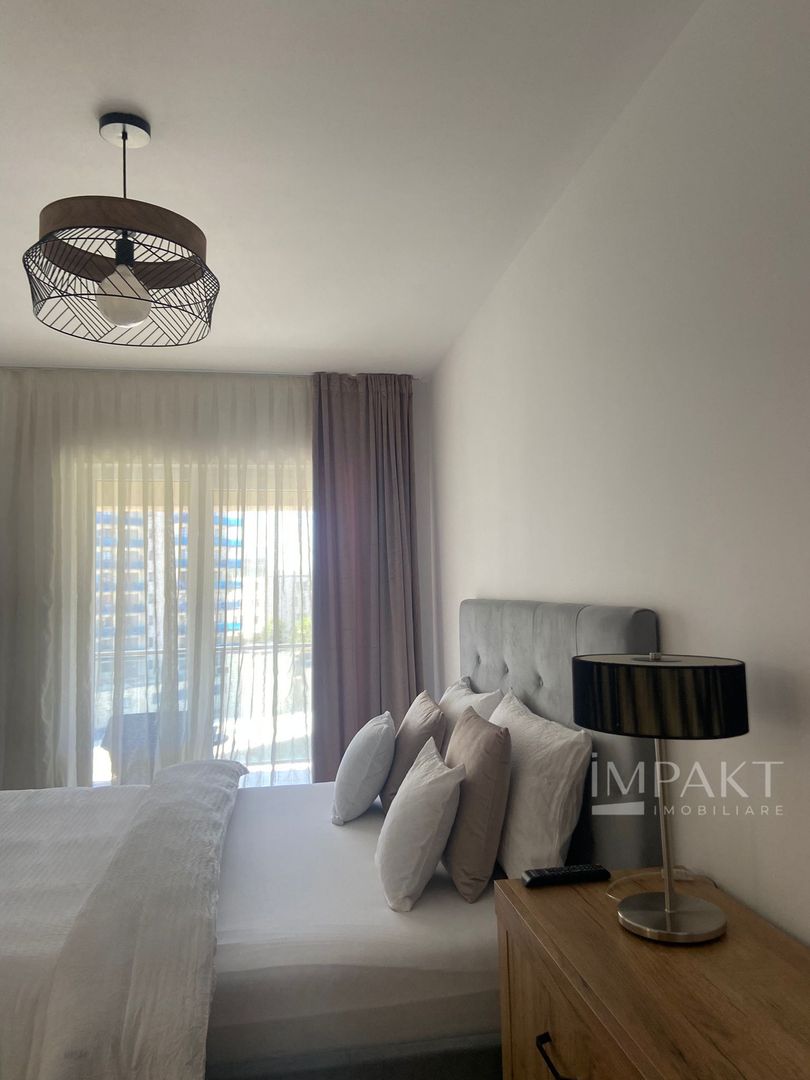 Apartament de inchiriat cu 2 camere, zona Viva City - Poză 4