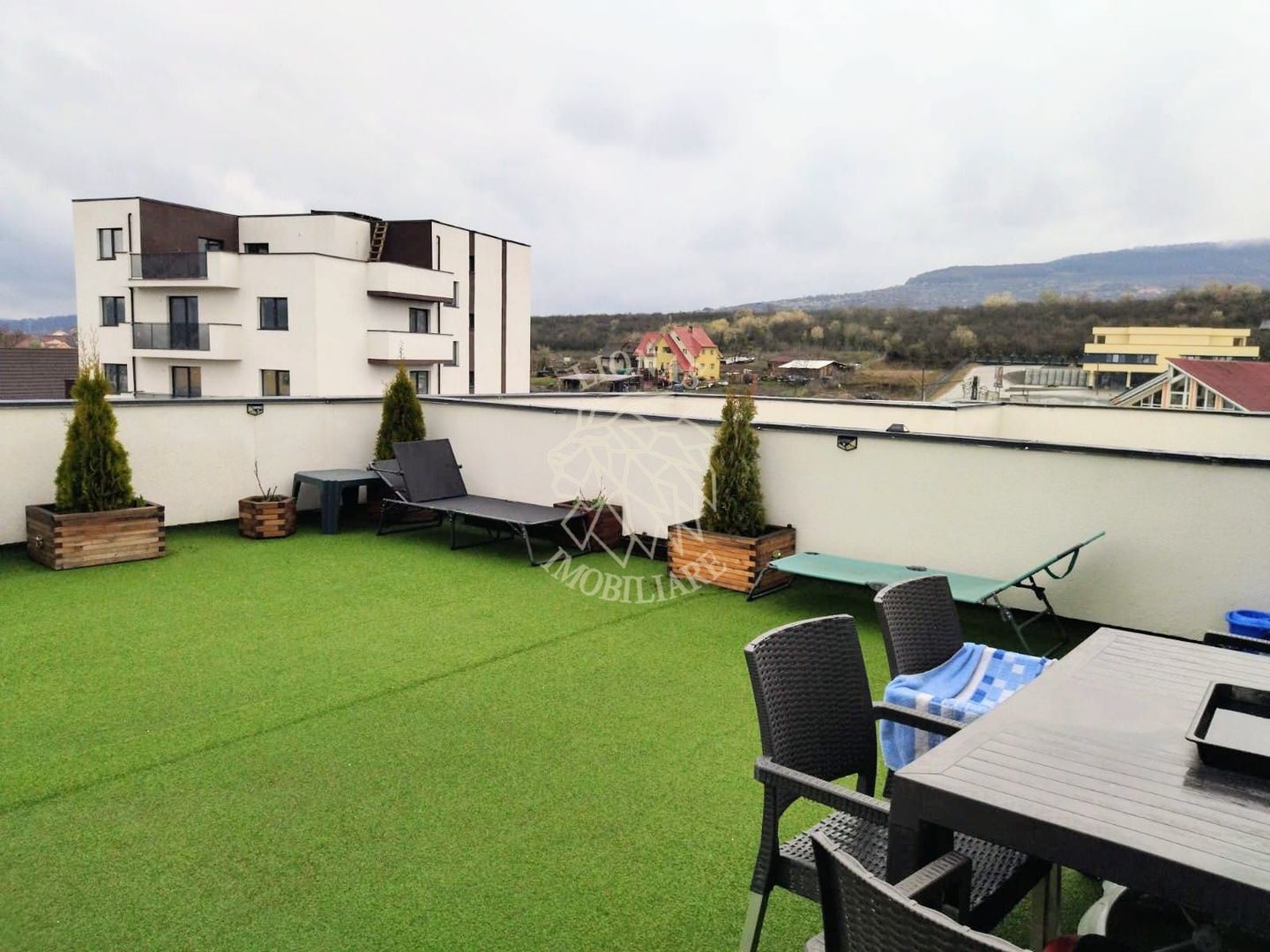 Penthouse Nou/Mobilat-et 3-60 mp si 65mp Terasa-Dr. Nasaudului - Poză 8