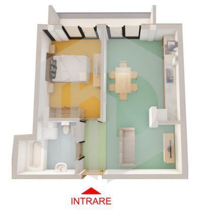 Apartament 2 Camere | LUX | Kogalniceanu | Loc de Parcare Subteran - Poză 8