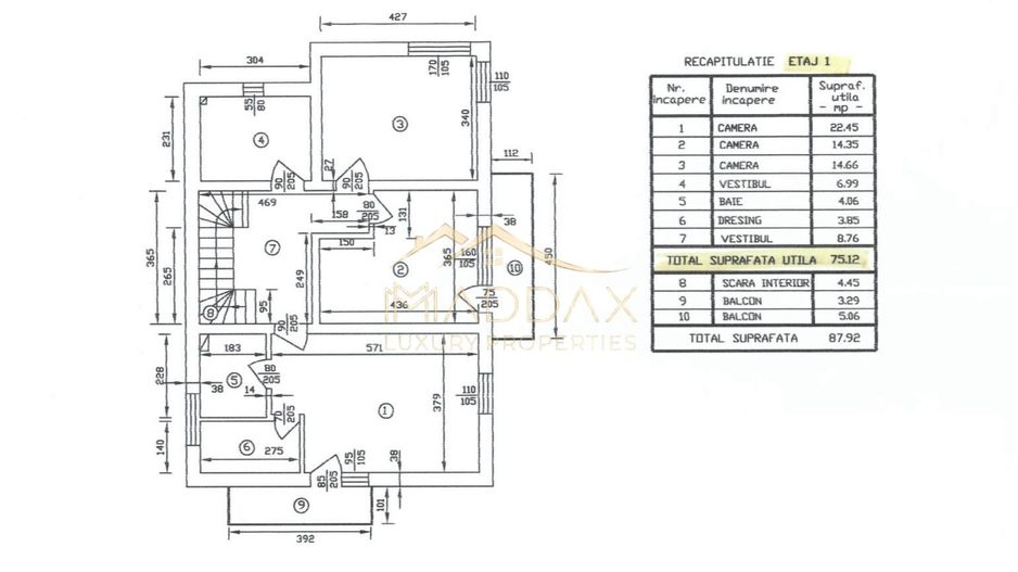 Masterpiece villa*** 6 camere//Independenta energetic//Kaufland Balotesti - Poză 66