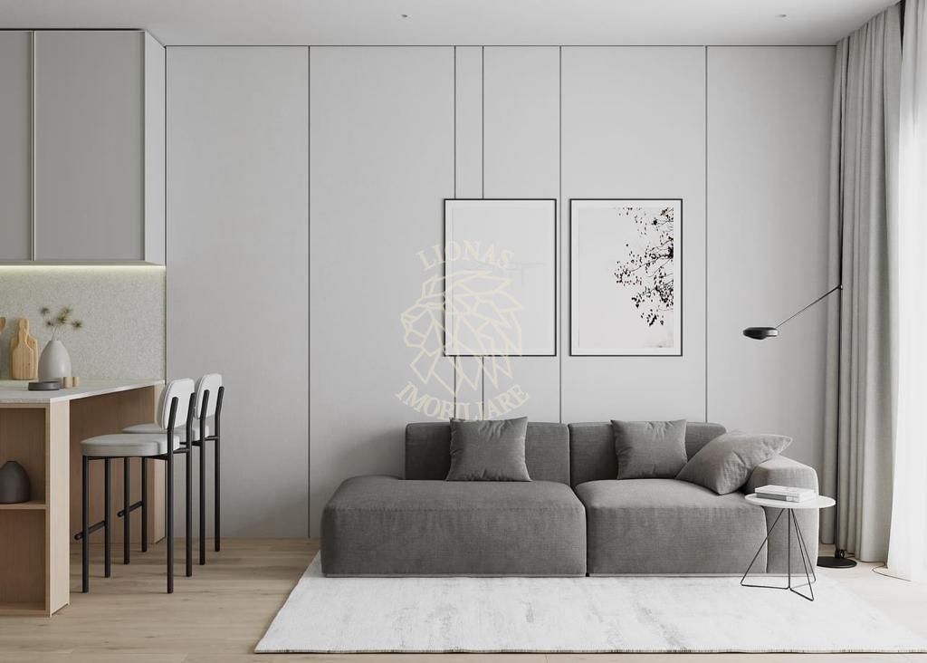 Apartament Nou 46 mp-etaj 3-balcon 8 mp-Zona Centura COMISION 0 - Poză 3