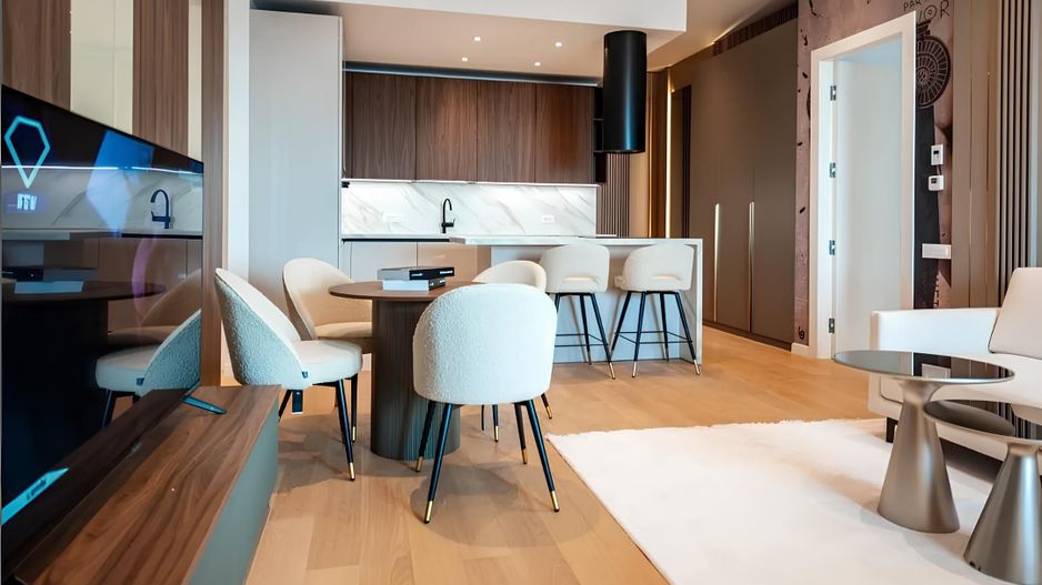 Apartament premium 3 camere | One Verdi Park | Vedere către parc - Poză 12