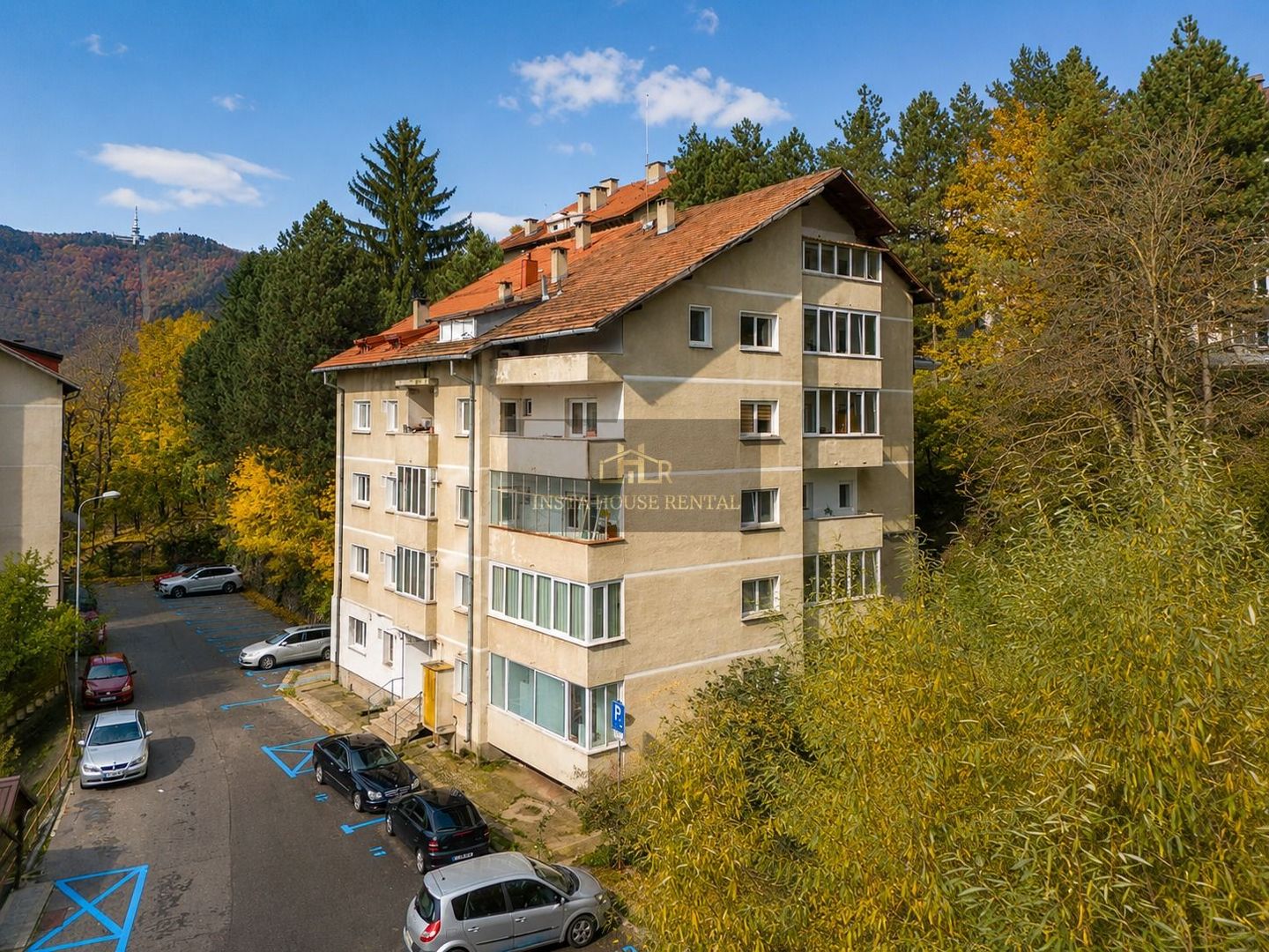 Apartament 67 mp Brasov Vechi PANORAMIC VIEW *IDEAL INVESTITIE* - Poză 3